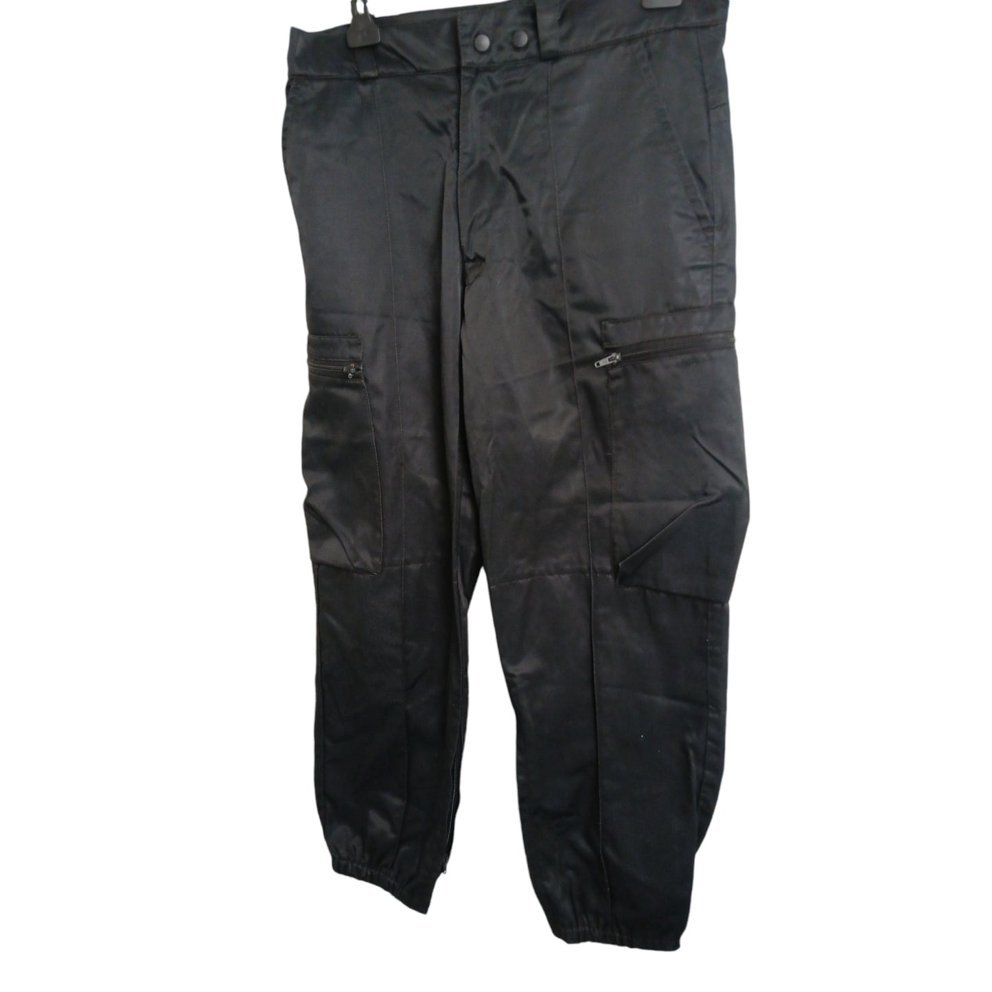 Dog Handler Combat Trousers CTR03 Hair Fur Resistant Black Security Derby Unitex