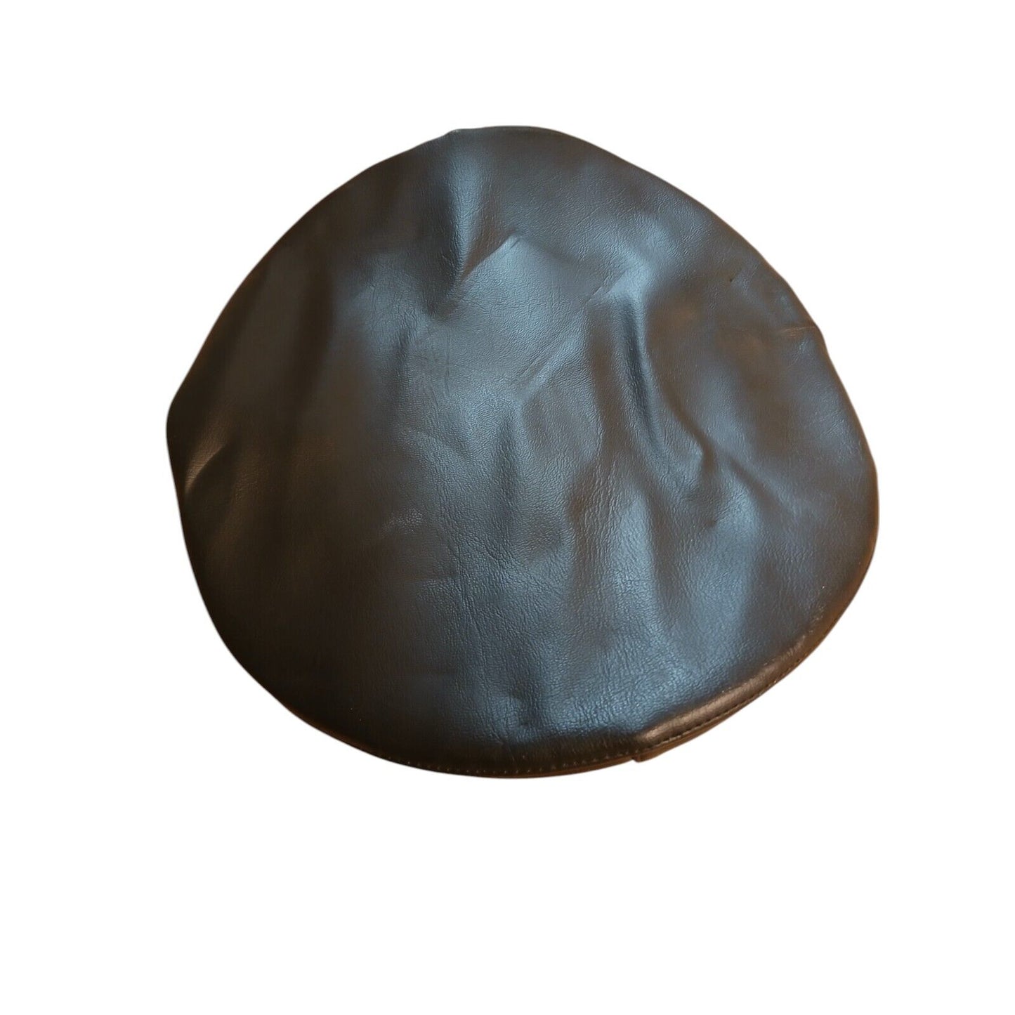 Police Peaked Cap Hat Cover Black PVC Waterproof Security Winter Rain