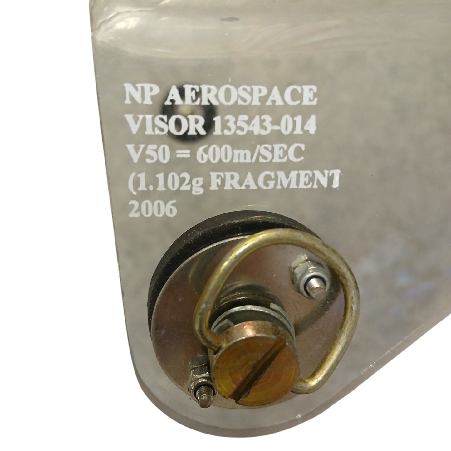 Aerospace Ballistic Visor Riot Helmet Bomb Bullet Resistant Public Order Police