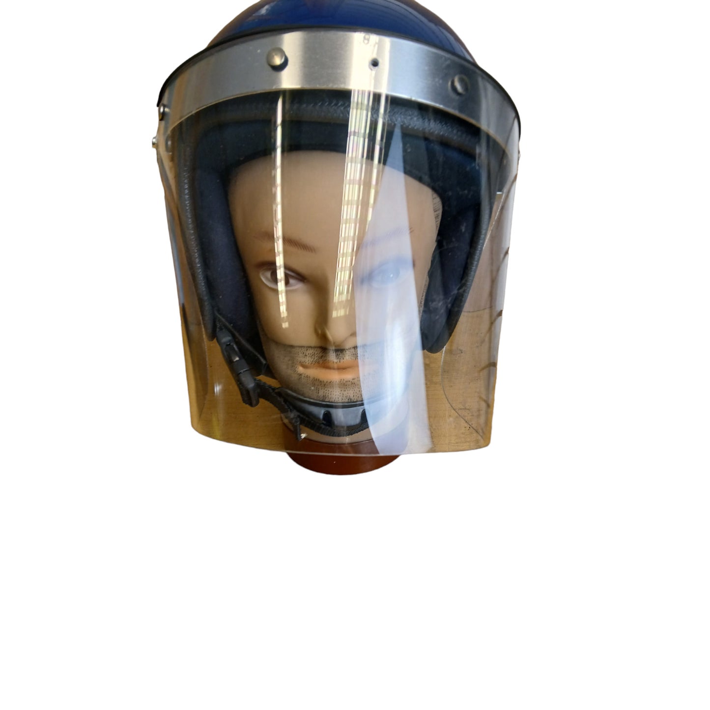 Riot Helmet MLA Defender Police British Security Public Order Airsoft Paintball