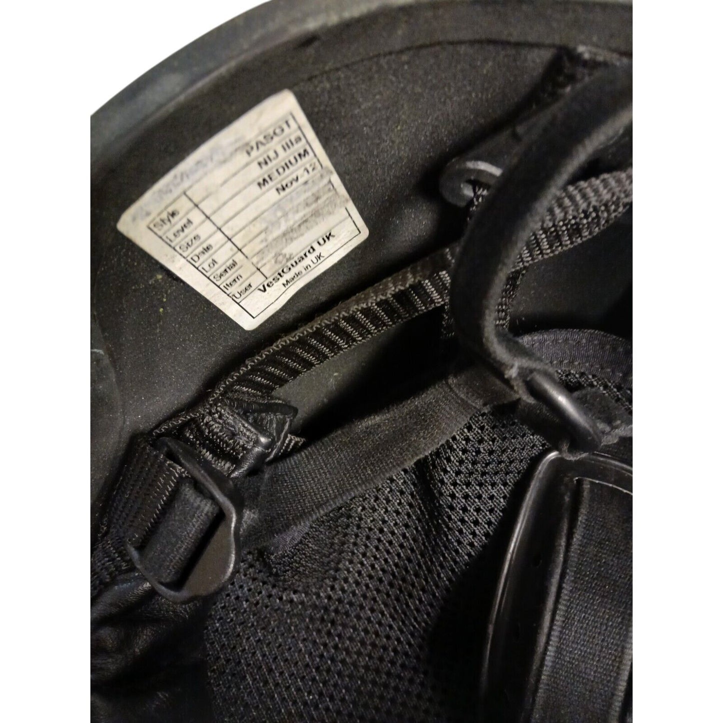 Ballistic Helmet PASGT Vestguard W/Kevlar Combat Police Tactical NIJ III Airsoft