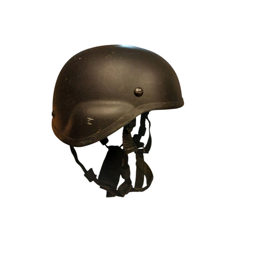 Sarkar Tactical Ballistic Helmet ACH NIJ 111A With Kevlar Black Medium Combat