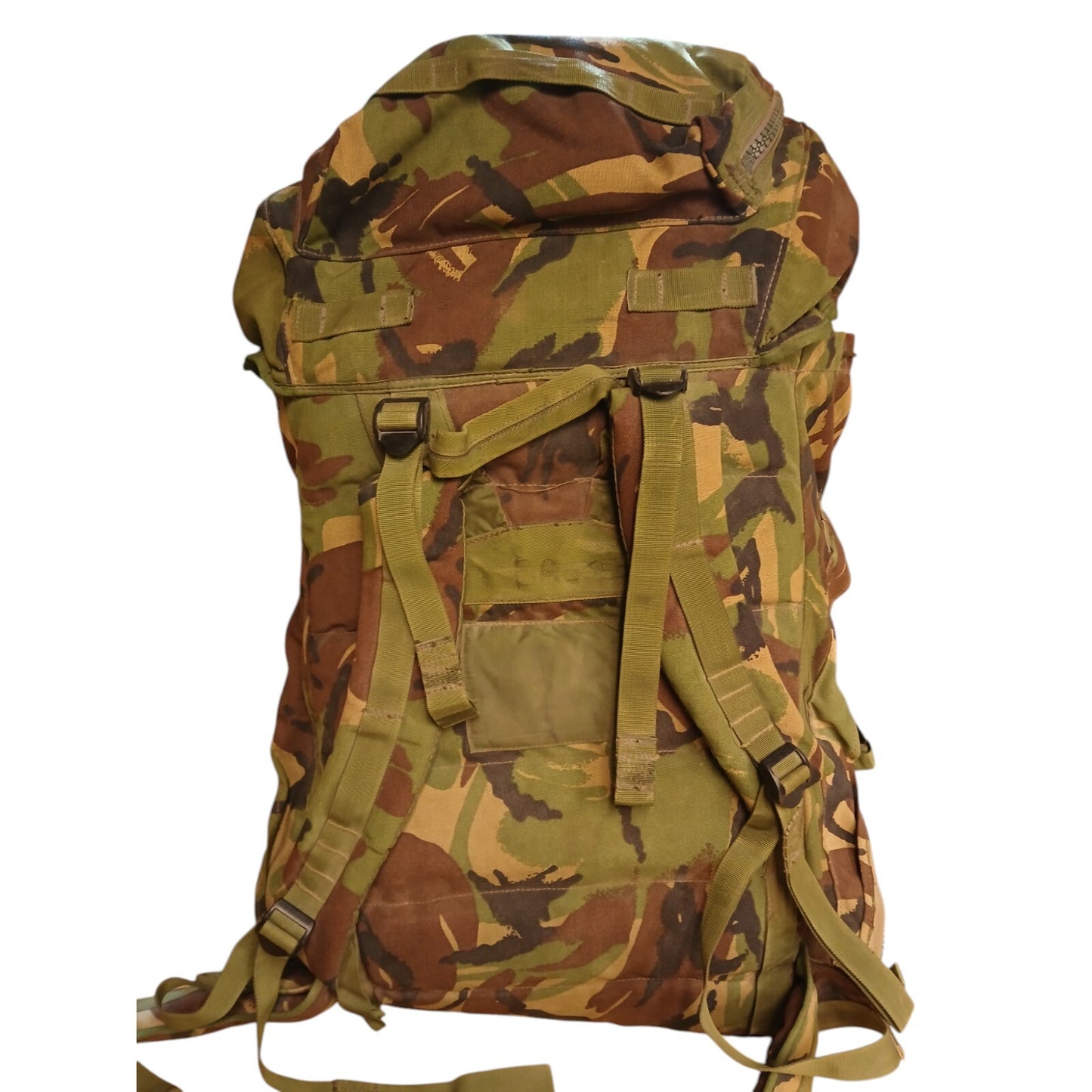 Bergan Rucksack and Frame DPM Inf Long Back IRR Convoluted Army Issue Backpack