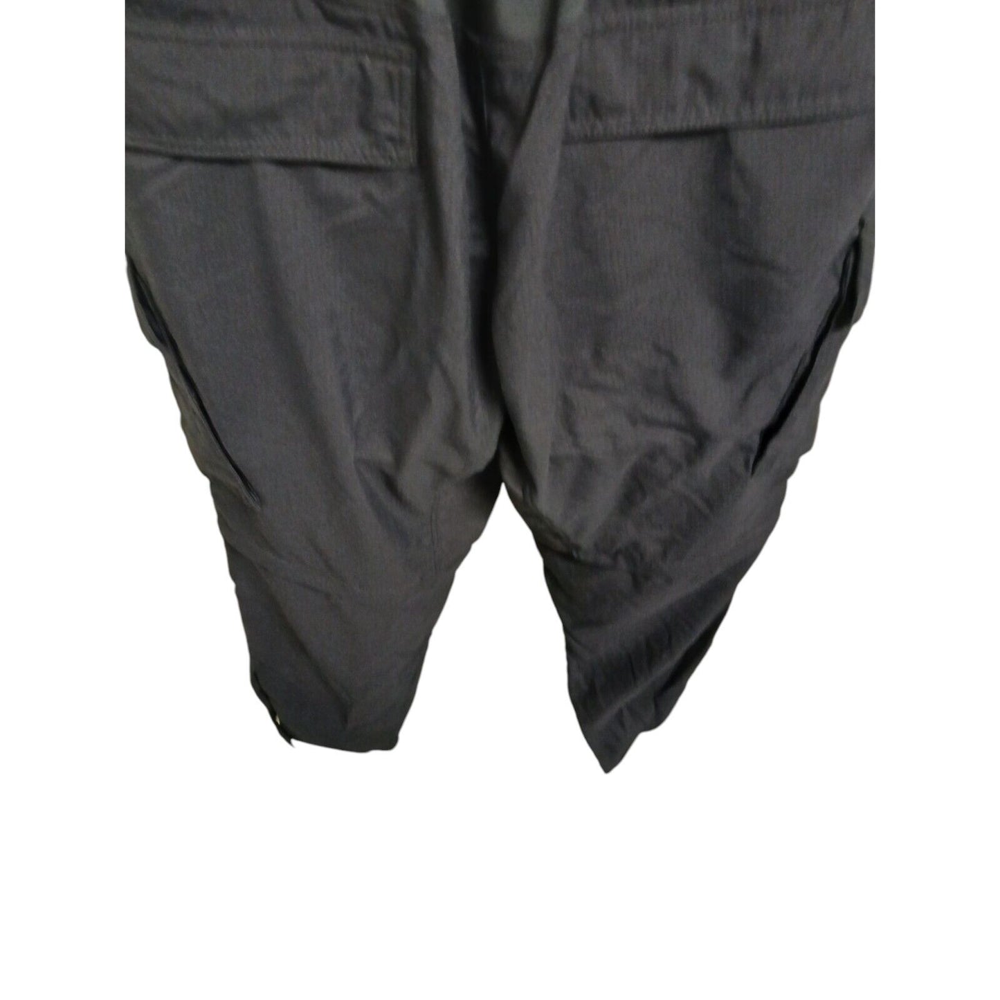 Endura Cycling Trousers Zip Off Leg Ripstop Black Ex Police Bike Uniform Patrol