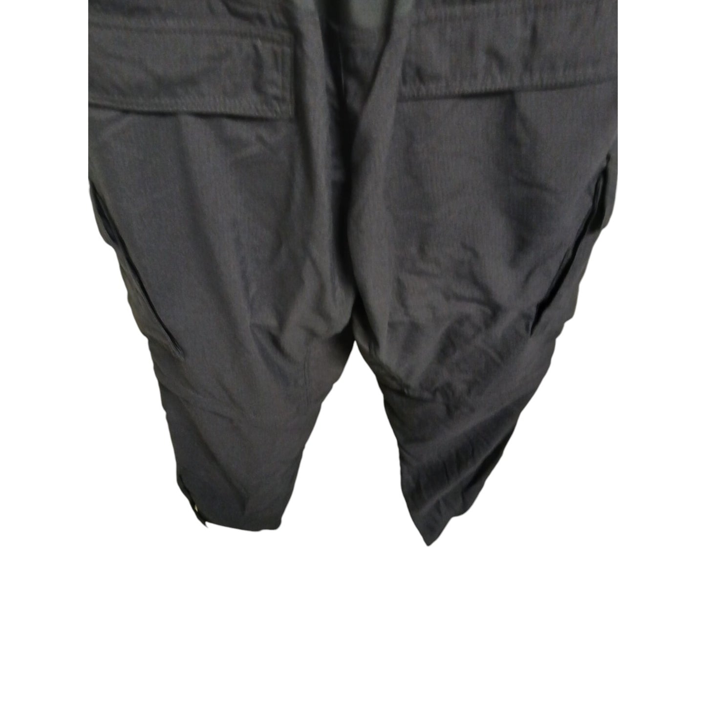 Endura Cycling Trousers Zip Off Leg Ripstop Black Ex Police Bike Uniform Patrol