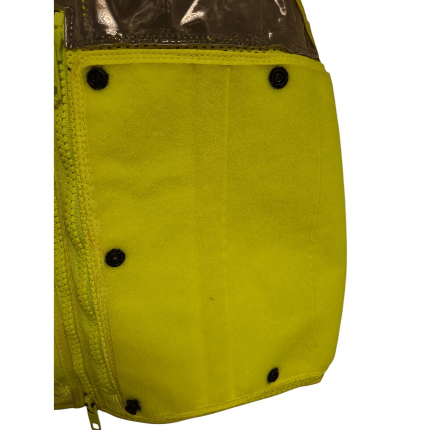 Tactical Vest Hi Viz Hi Vis Integrated Pouches Security Airsoft Police Size L