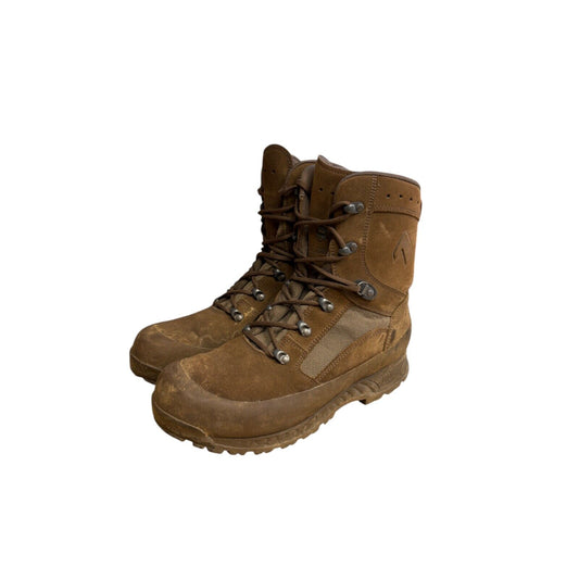 HAIX High Liability Combat British Army Military Desert Boots Brown Size UK 11 M