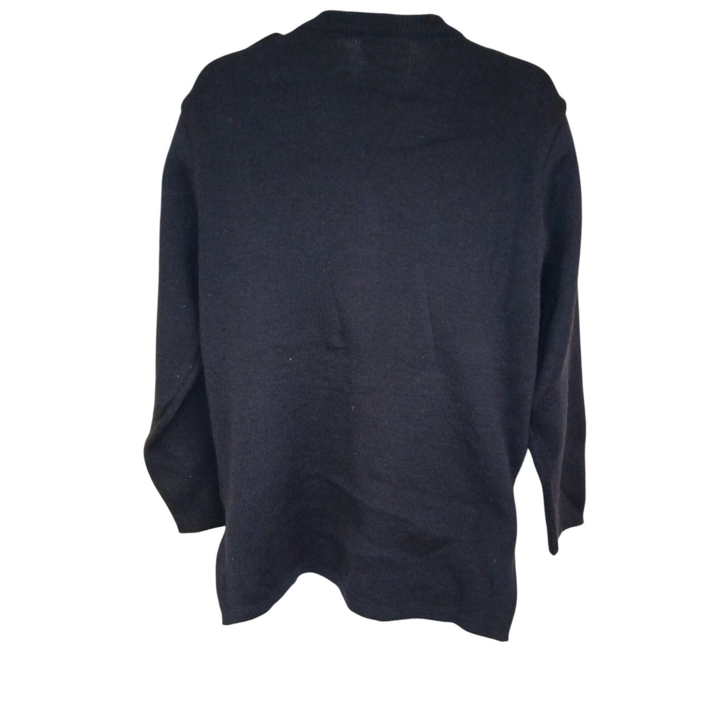 Royal Navy Cardigan Universal Womens Navy Blue Sweater Pullover Military