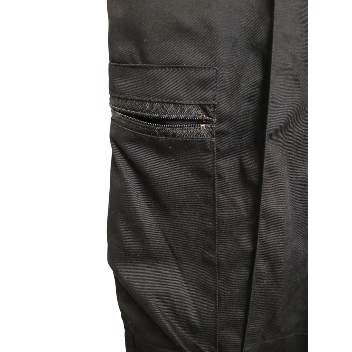 Combat Trousers Matt Black Security Derby Unitex CRT30 Various Sizes Dog Handler