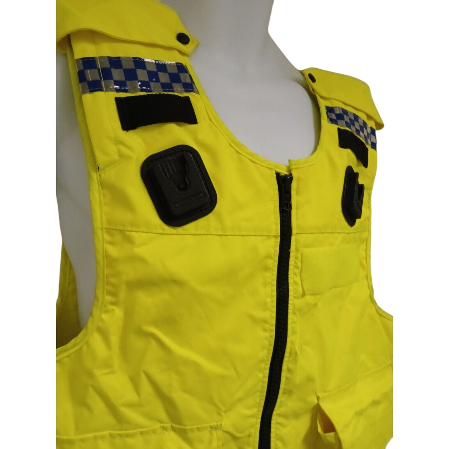 Mehler Vario Body Armour Cover Hi Vis Ex Police Security Protection Klickfast