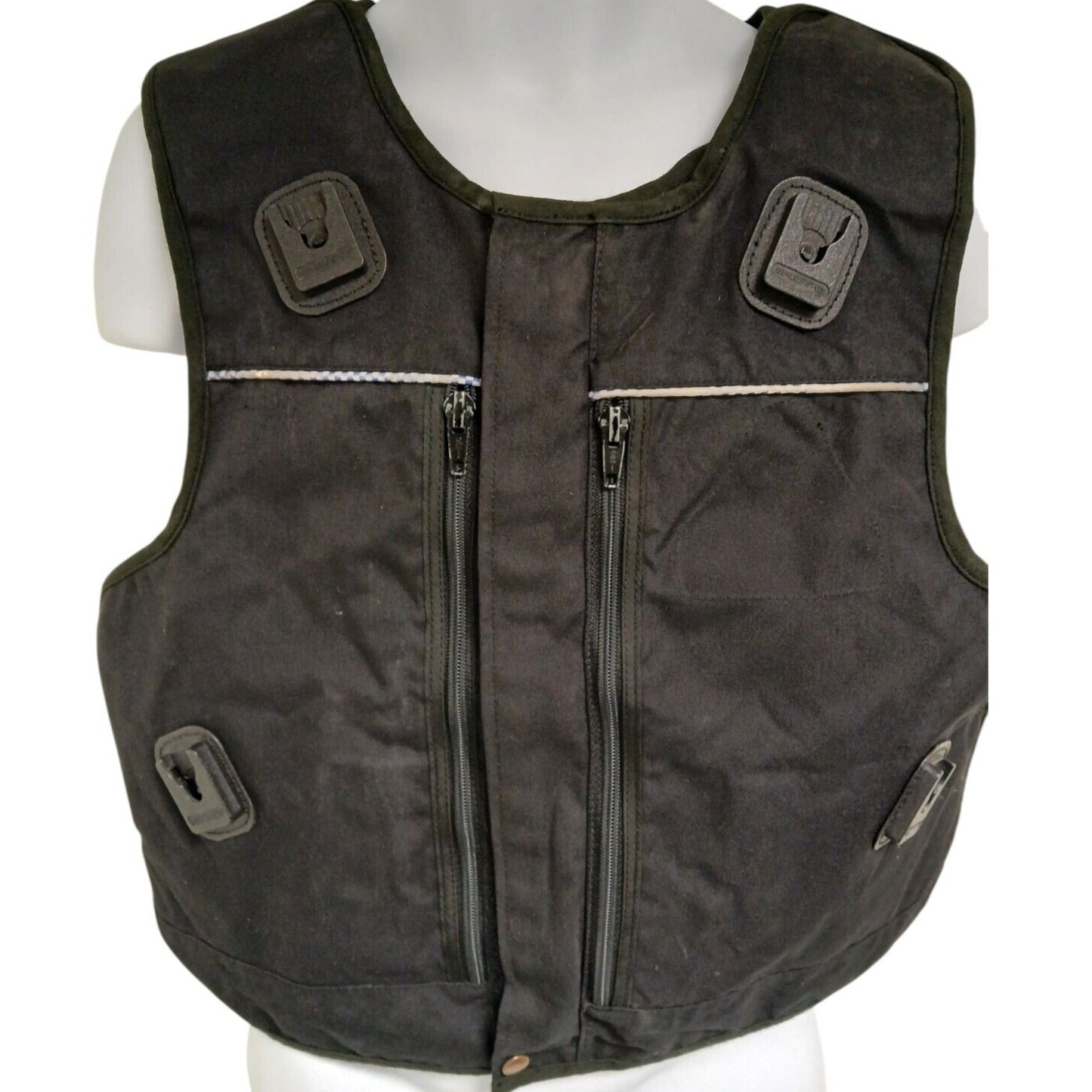 Mehler Vario Systems Stab Vest Body Armour Cover Coolmax Tactical Police Black