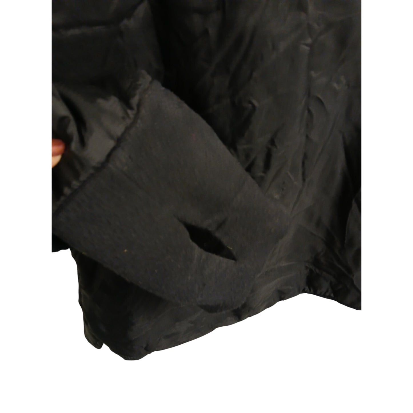 Arktis Soft Shell Smock Vintage Tim Holden Design XL Black Fleece Lined Police