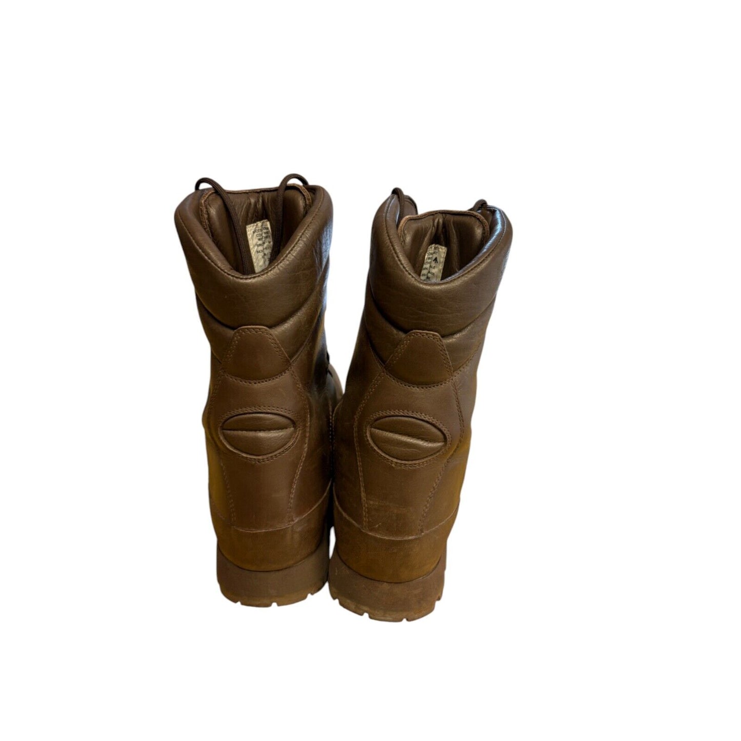 Karrimor SF Cold Wet Weather Goretex Leather Brown Boots UK 14M - British Army