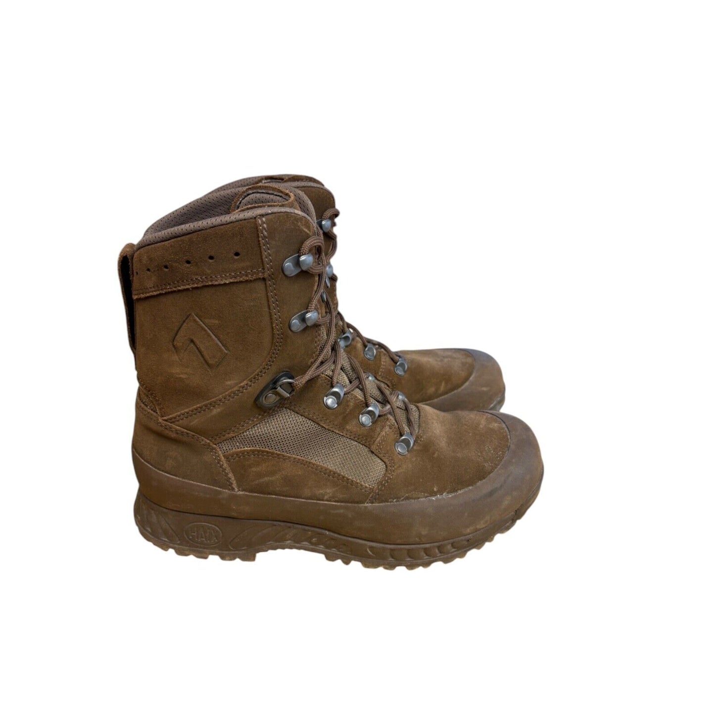 HAIX High Liability Combat British Army Military Desert Boots Brown Size UK 10W