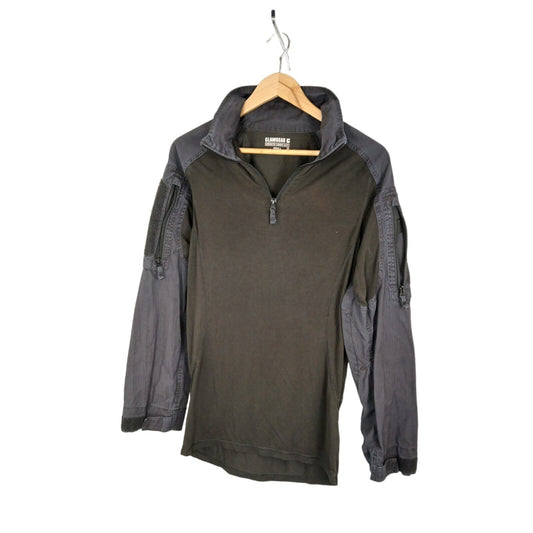 Clawgear Operator Combat Shirt Black Ex Police Airsoft Security UBACS SF