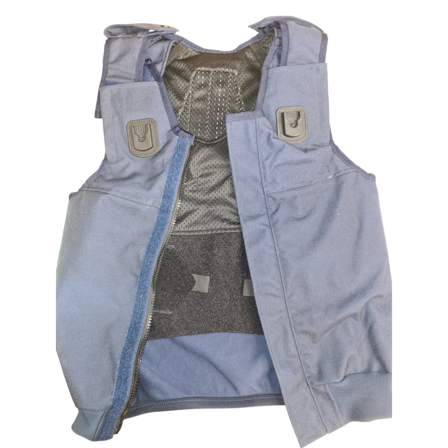 Safariland Body Armour Cover Spike Resistant Stab Ballistic Vest Ex Police Blue