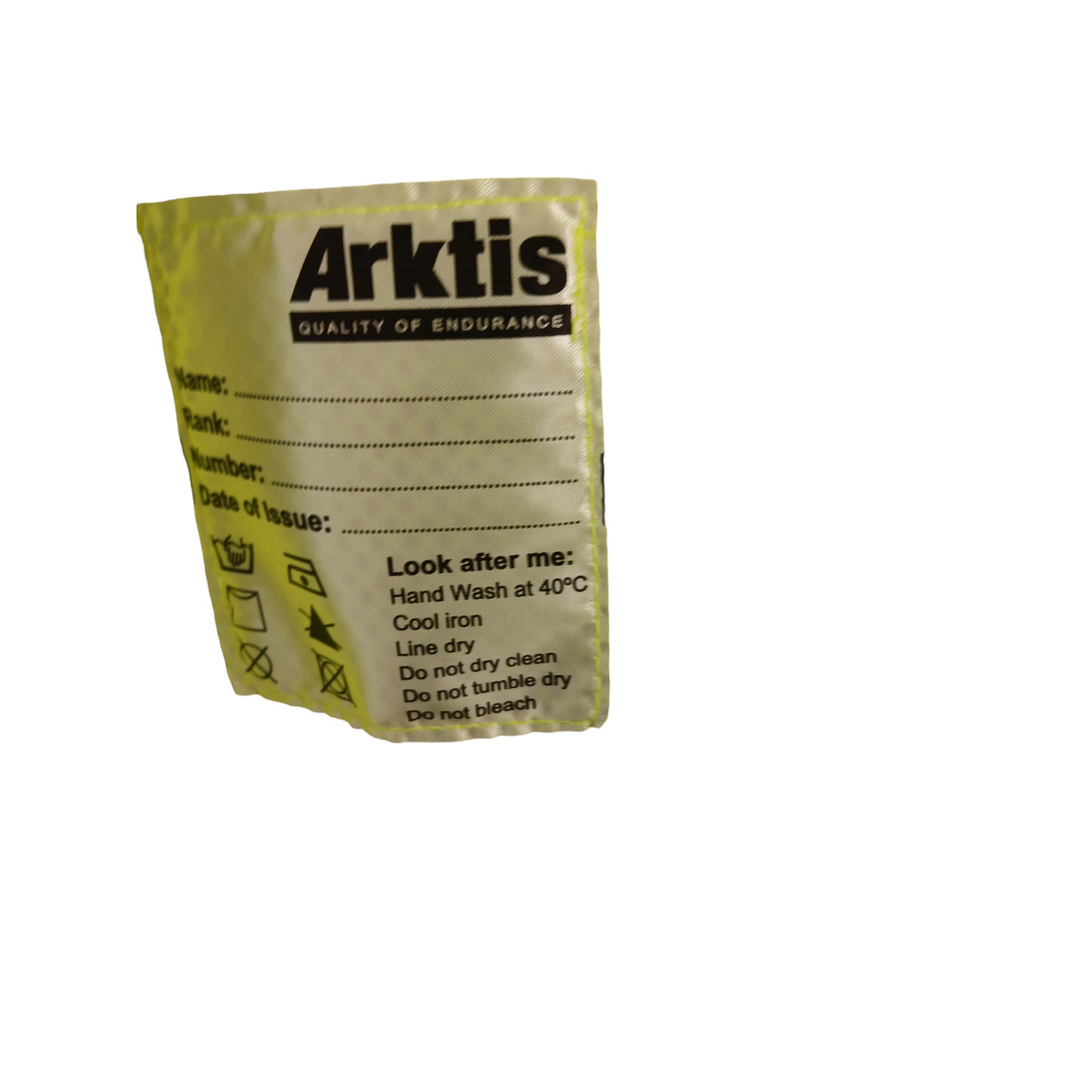 Arktis Tactical Vest Hi Vis Attached Pouches Ex Police Klickfast Docks Security