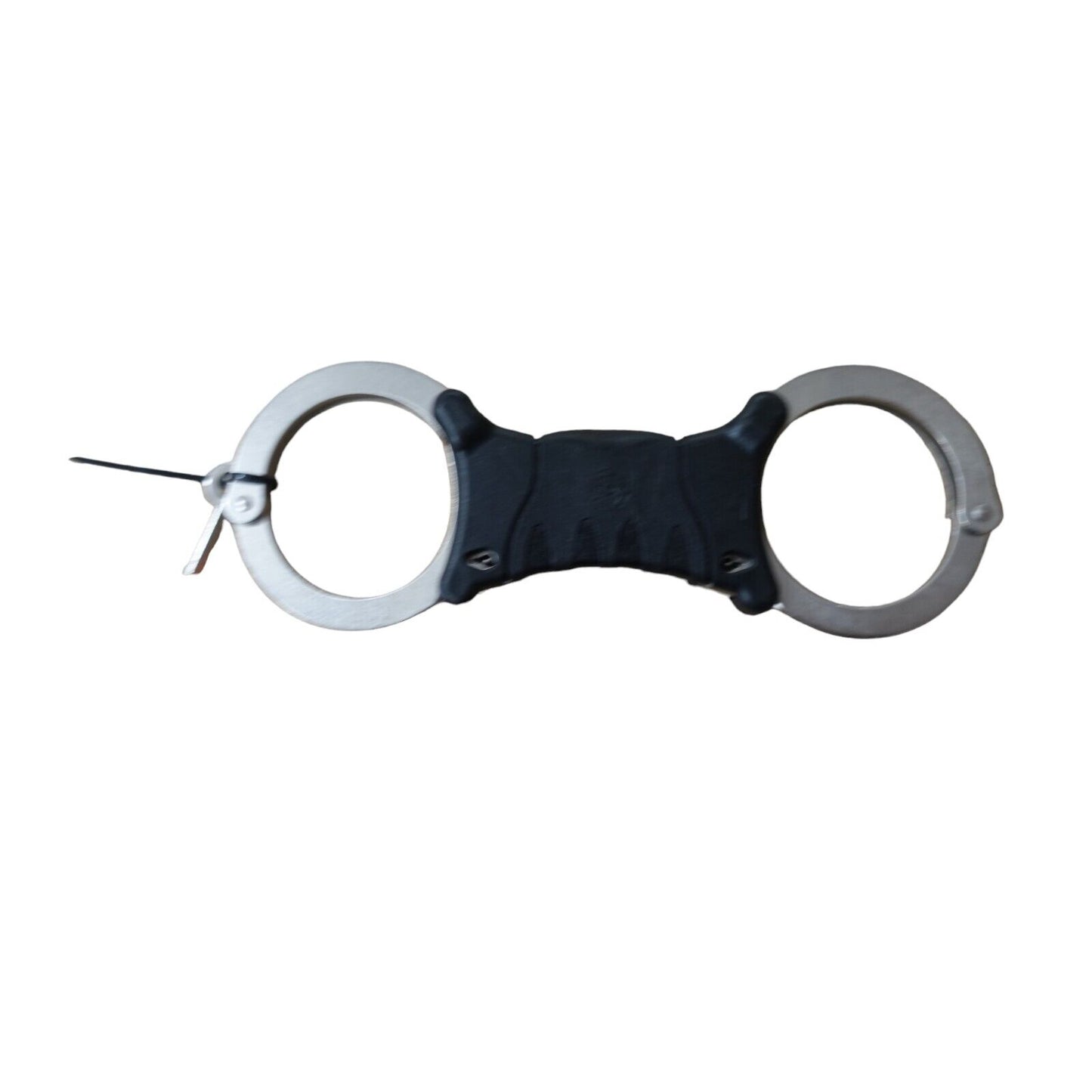 TCH842 Handcuffs Speedcuffs Cuffs Rigid Twinlock Dual Ex Police Rigid With 1 Key
