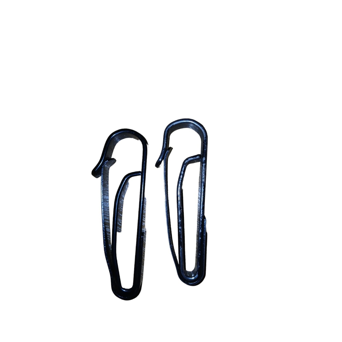 Steel Belt Clips Ex Police 1 Pair Security Uniform Sport