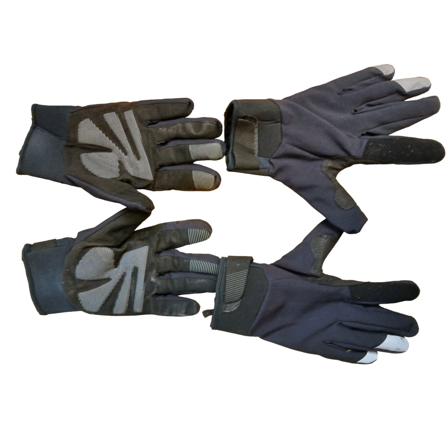 Endura Strike Waterproof Winter Cycling Gloves Black Ex Police Stock Unisex