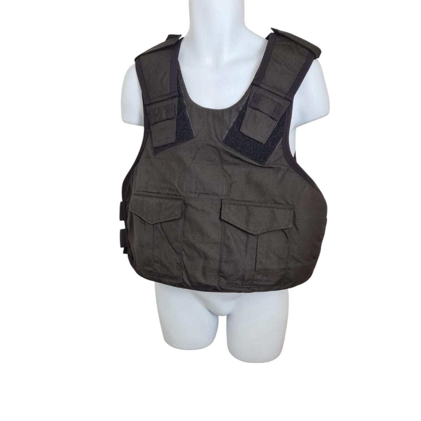 Highmark Ballistic Stab Vest Body Armour Cover Black Security Ex Police 5F/5E