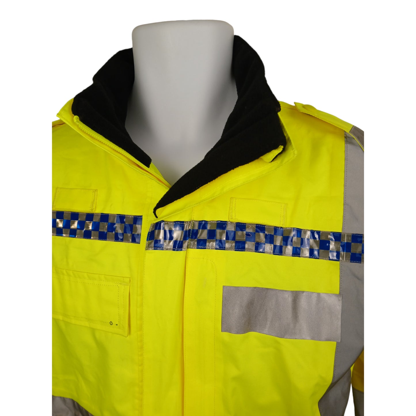 Endura Police Cycling Jacket Hi Vis Hi Viz Waterproof Security EmergencyRecovery