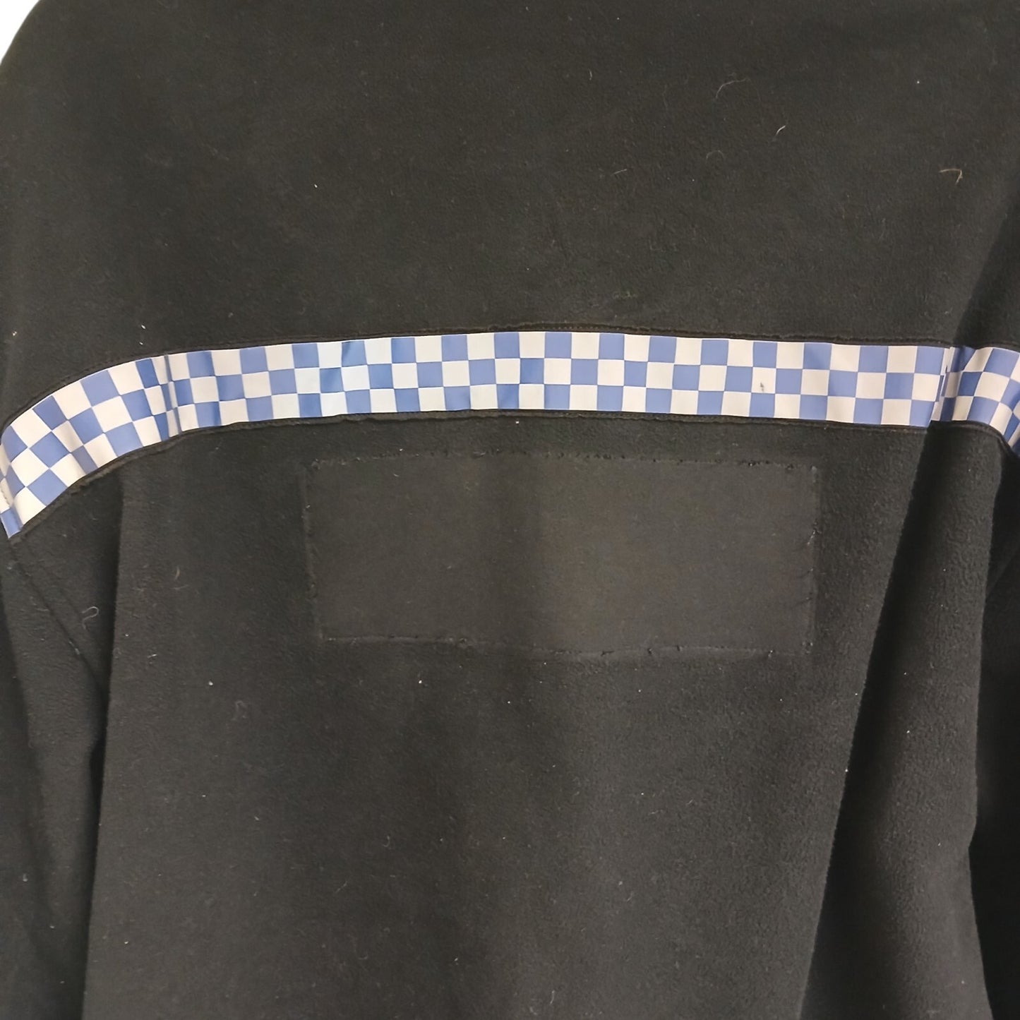 Fleece Jacket Windstopper Police Reflective Klickfast Blue Security Turner Virr