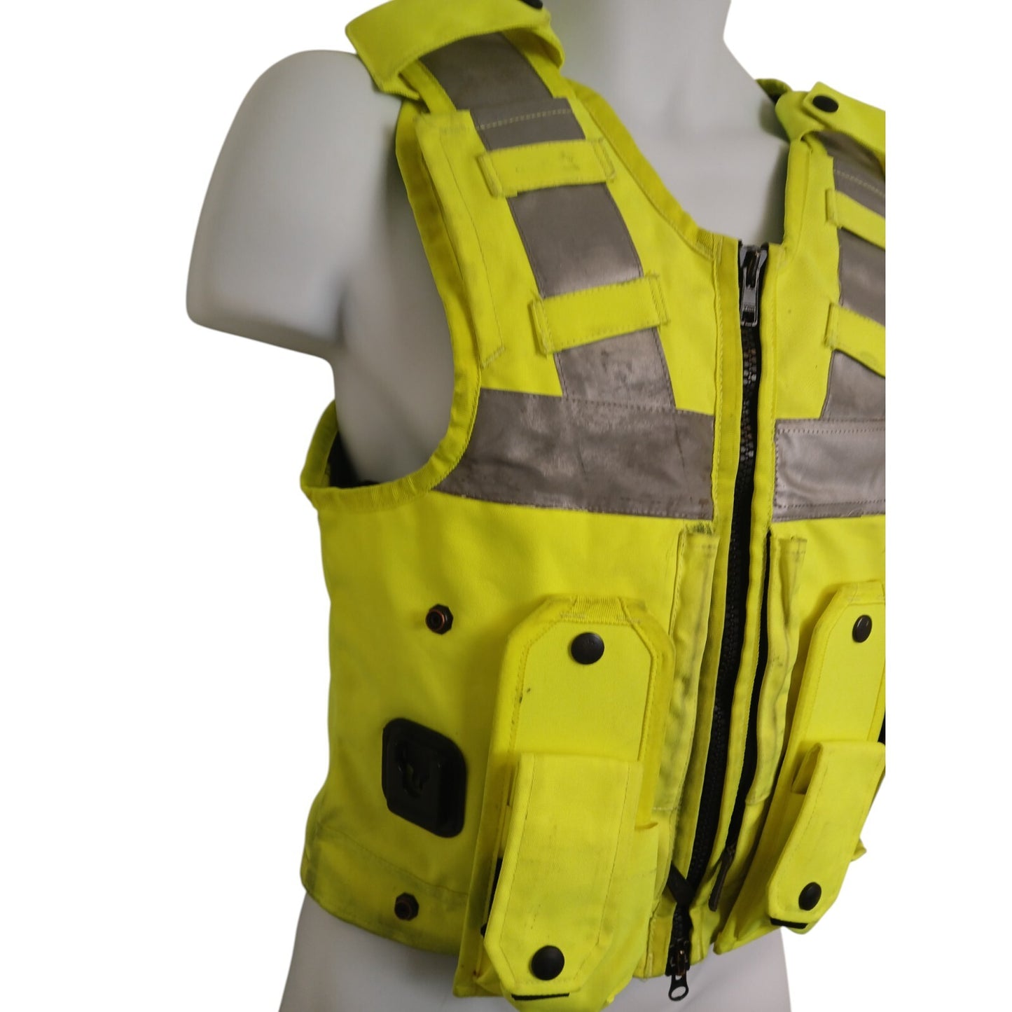 Cooneen Stab Vest Hi Viz Vis Cover Klickfast Integrated Pouches Police Security