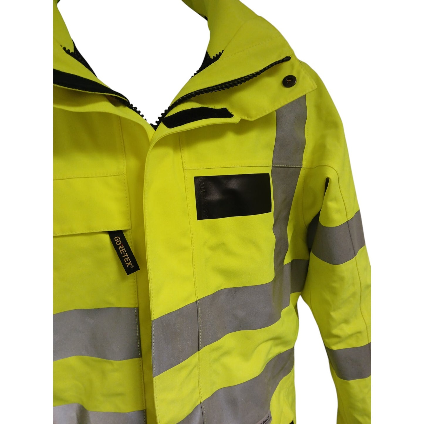 Arco Goretex Jacket Hi Viz Hi Vis Foul Weather Waterproof Highways Security SML