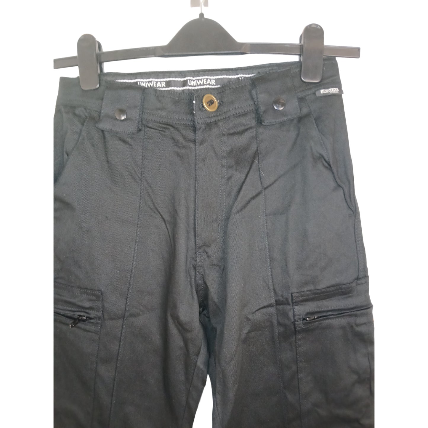 Police Search Cargo Trousers Security Dog Handler Black Uniwear New