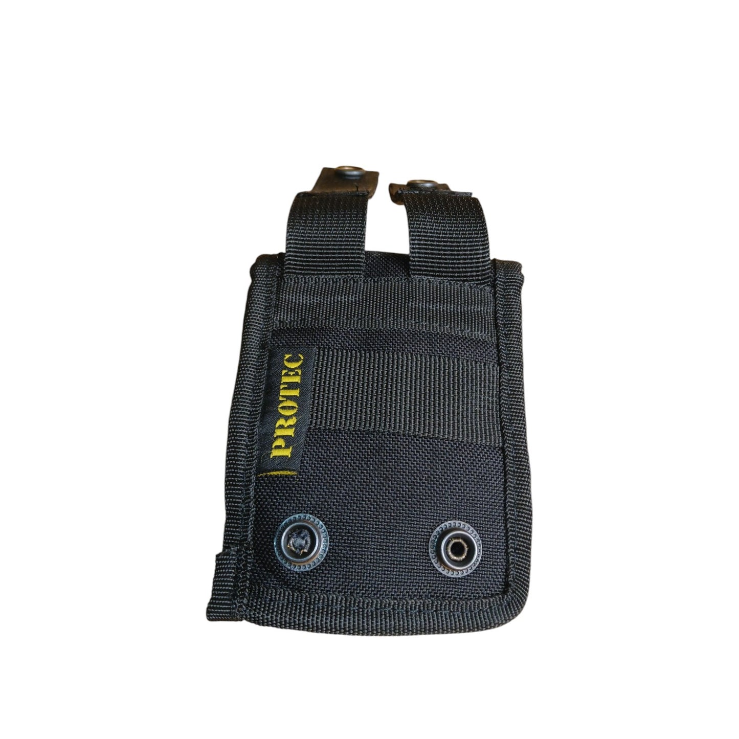 Protec Molle Leg Restraints In Pouch Fast Straps Black Police Security Tactical