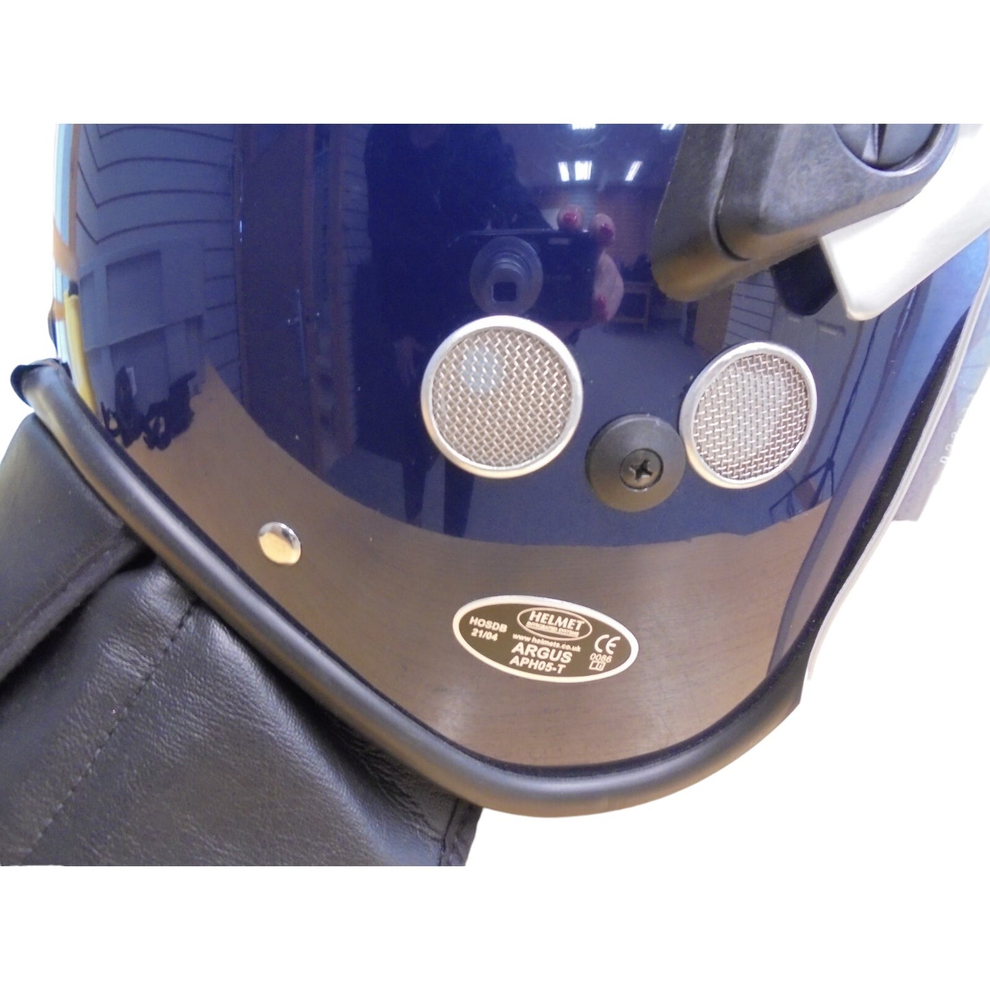 Argus APH05-T Riot Helmet Blue Public Order Police Forces Security 580-590