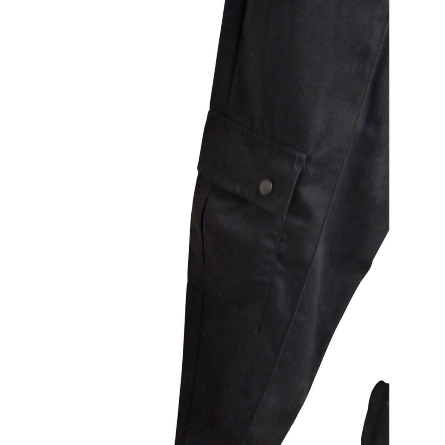 Ripstop Cargo Trousers Combat Ex Police Womens Black Uniform Security Officer