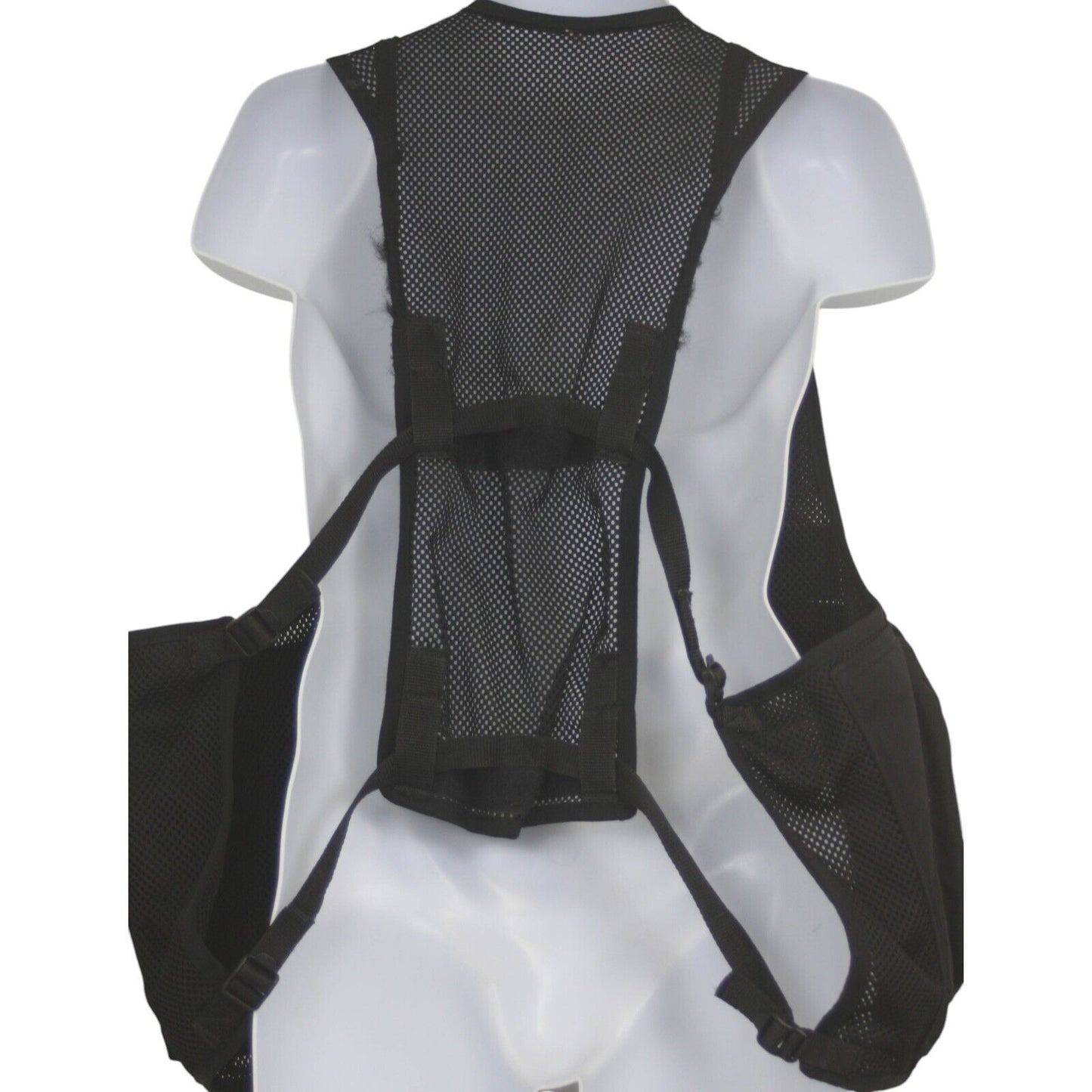 Tactical Vest Integrated Pouches Black Klickfast Docks XL Security Ex Police
