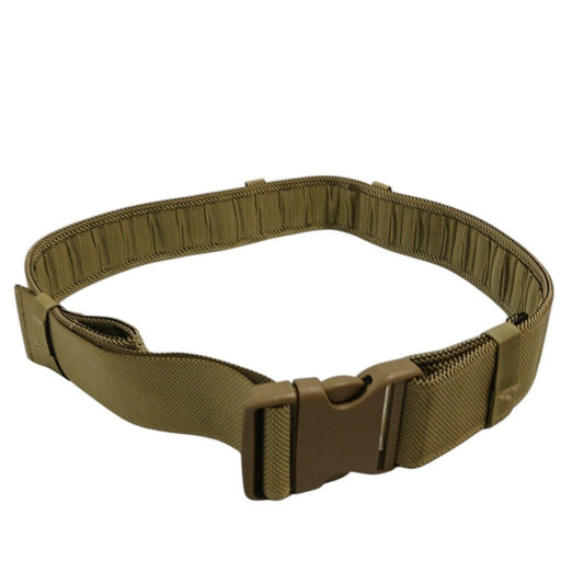British Military Belt Adjustable PLCE Webbing Olive Tactical Heavy Duty New