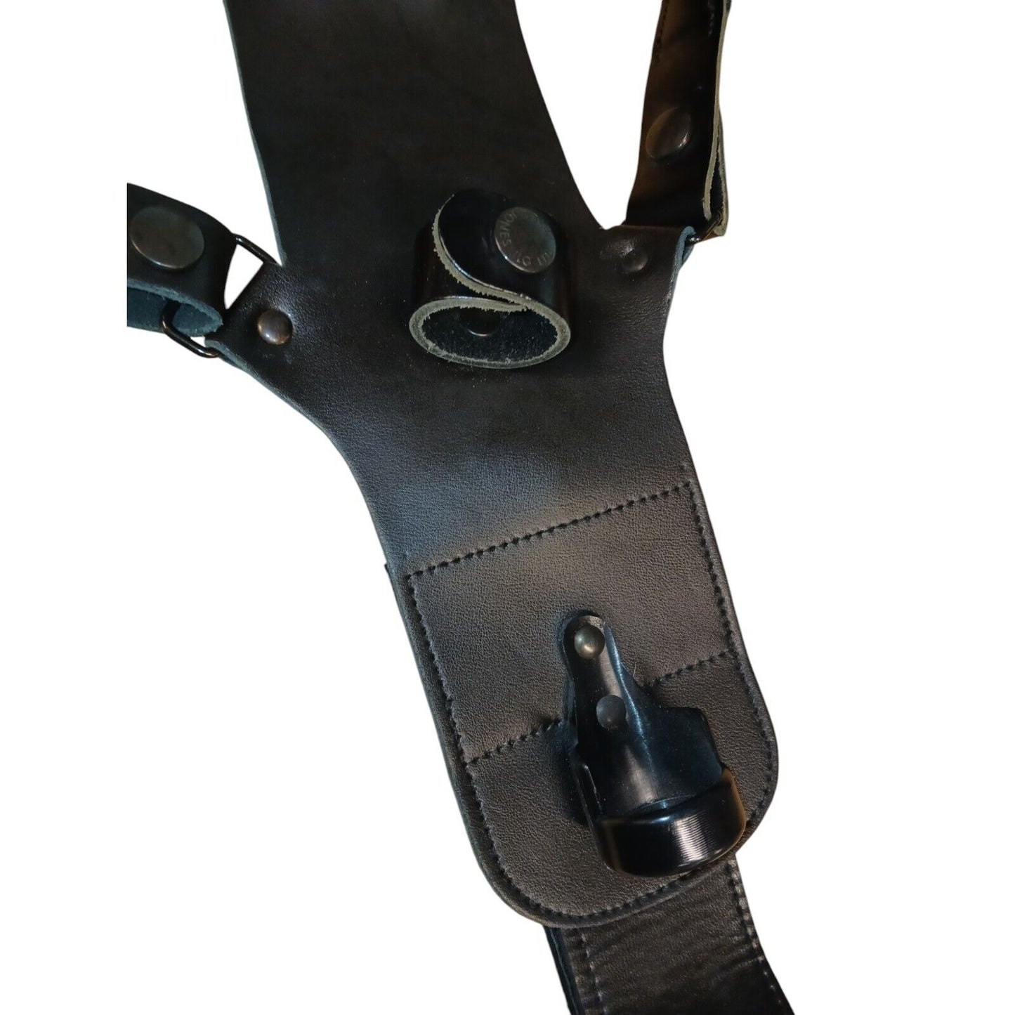 Peter Jones Harness Holster Gun Dock Leather Shoulder Body Strap Gun Police