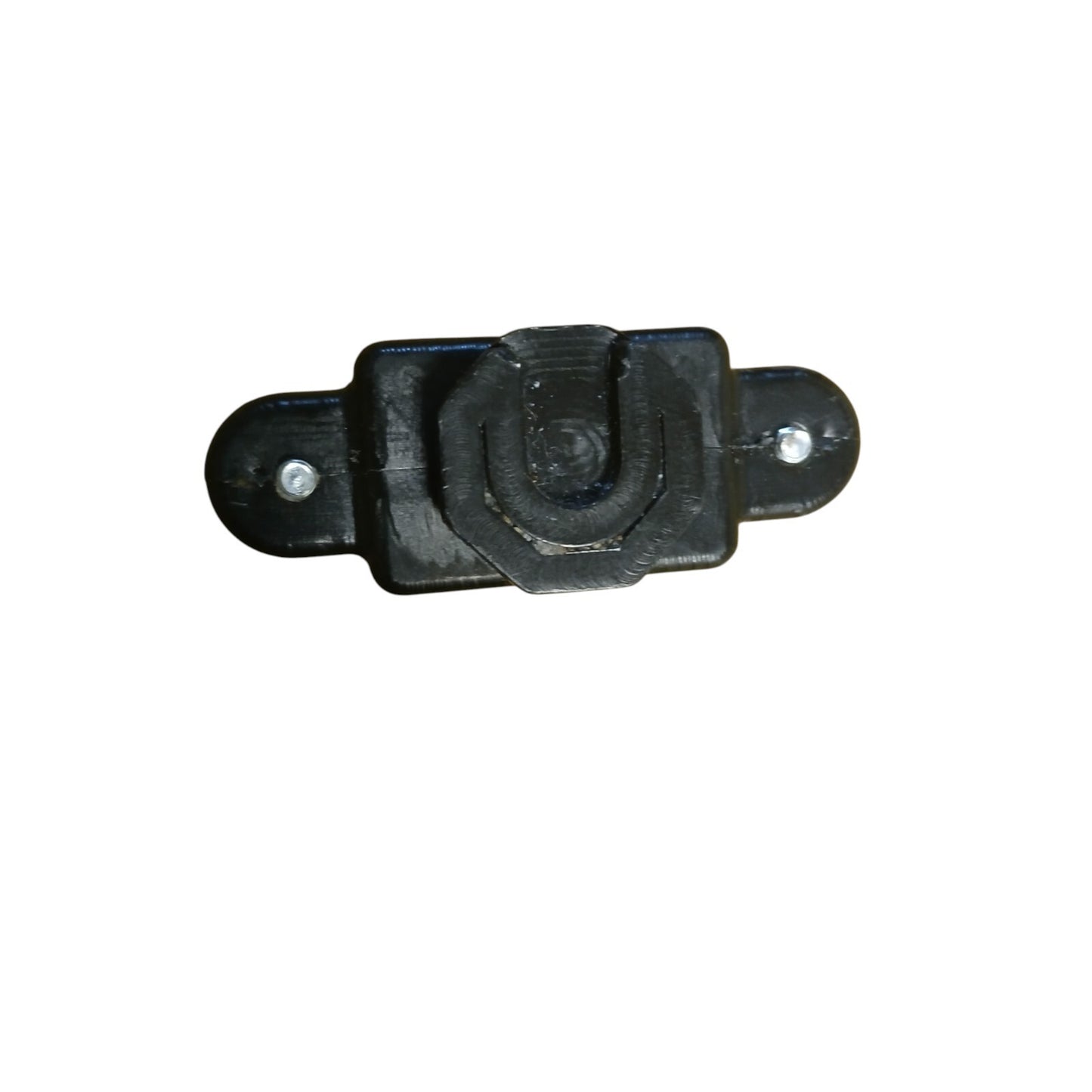 Klickfast Torch Dock Clip Holder Bracket Black Police Security Equipment