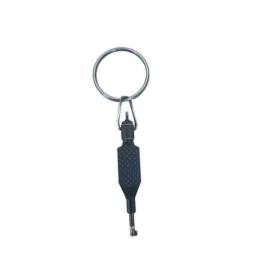 Tactical Handcuff Key on Ring Ex Police Speedcuffs Cuffs Hiatts TCH Key