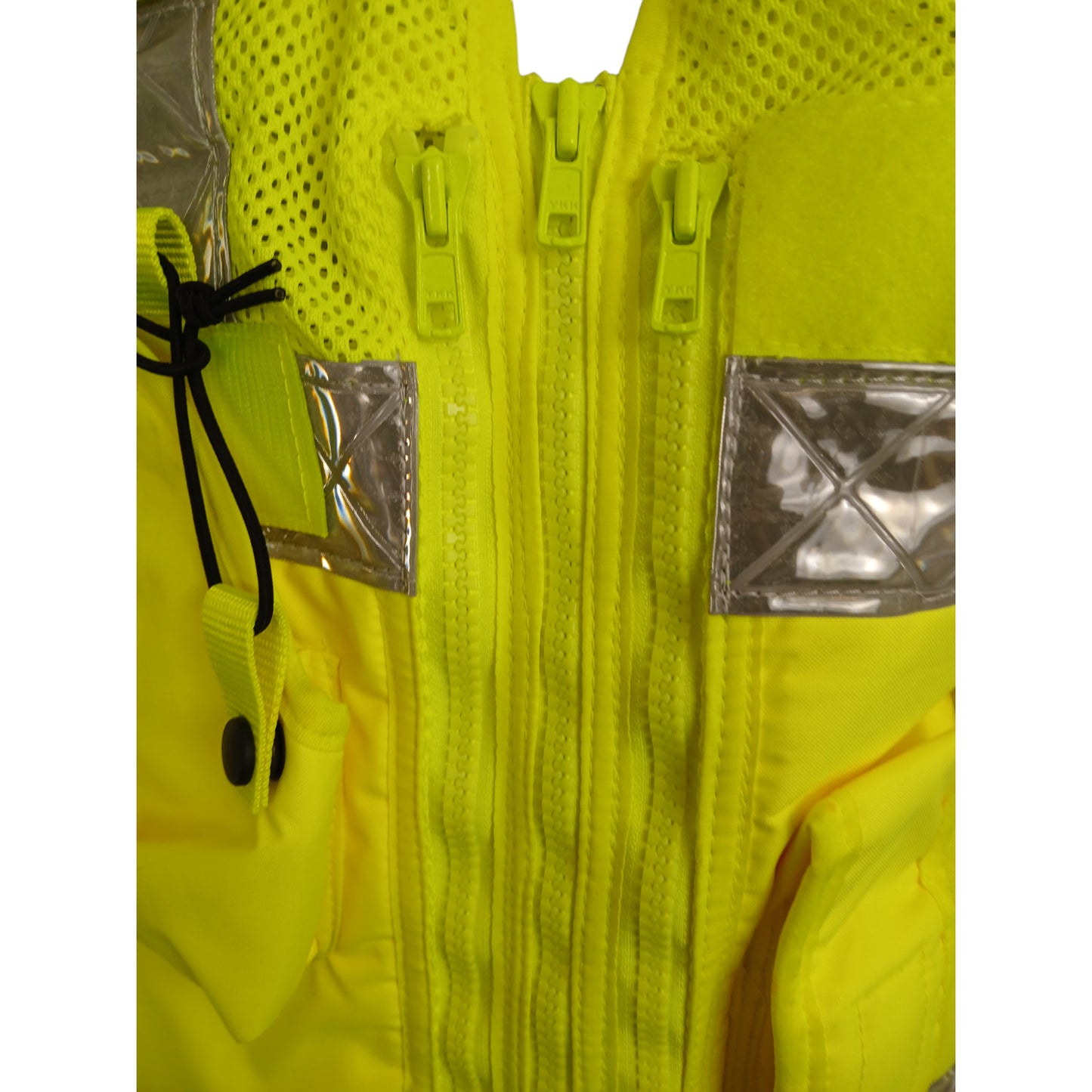Arktis Tactical Vest Hi Vis Attached Pouches Ex Police Klickfast Docks Security