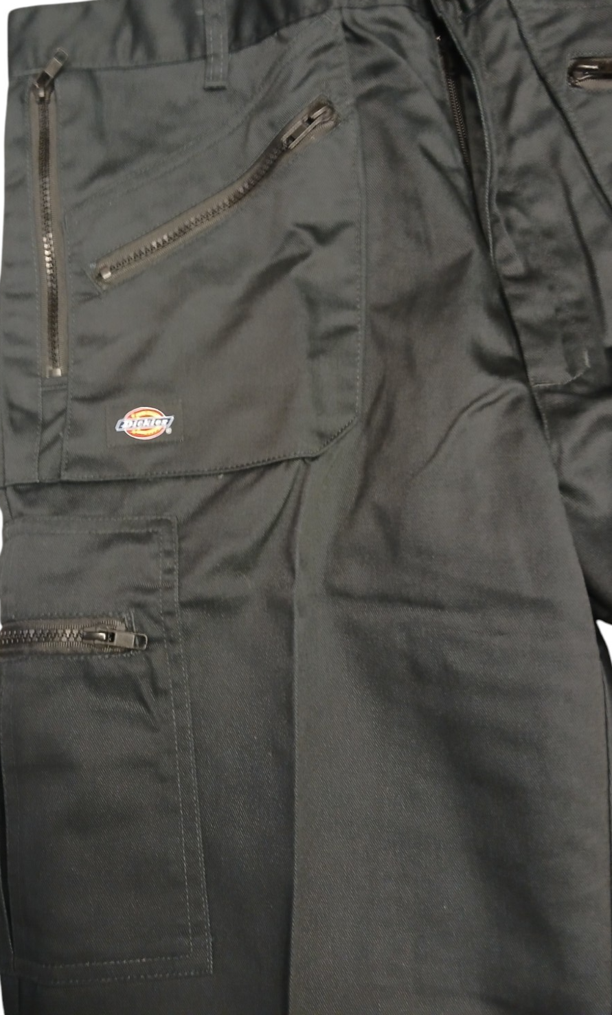 Mens Dickies WD814 Red Hawk Action Work Workwear Trousers Pants 36"-42'' Black