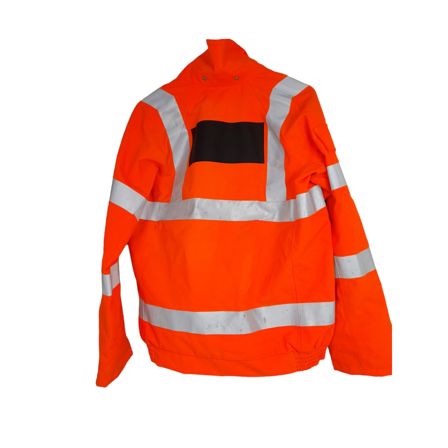 Ballyclare Goretex Hi Vis Hi Viz Bomber Jacket NR153 Waterproof Railway Grade A