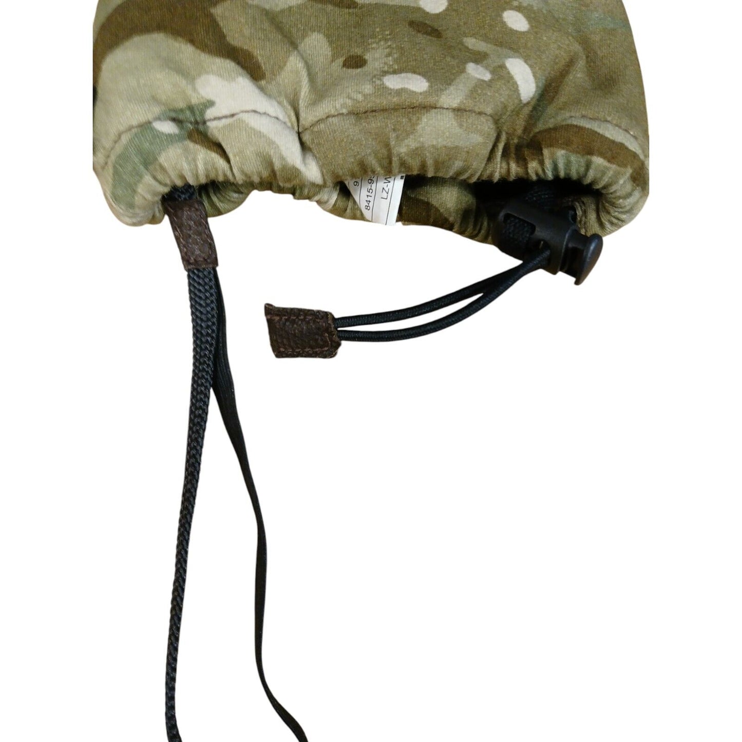 British Army Blizzard Mittens Goretex Mitts MTP Leather Palmed Camo Gloves