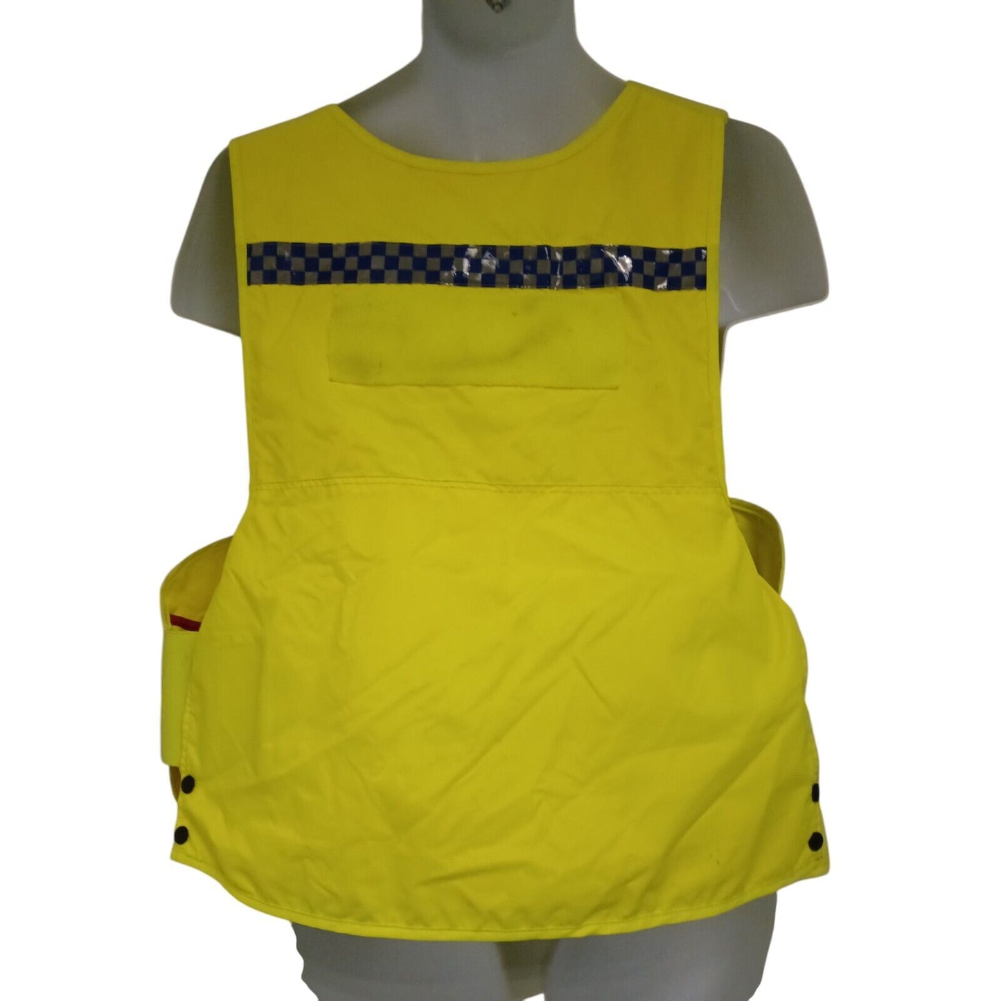 Mehler Vario Body Armour Cover Hi Vis Ex Police Security Protection Klickfast