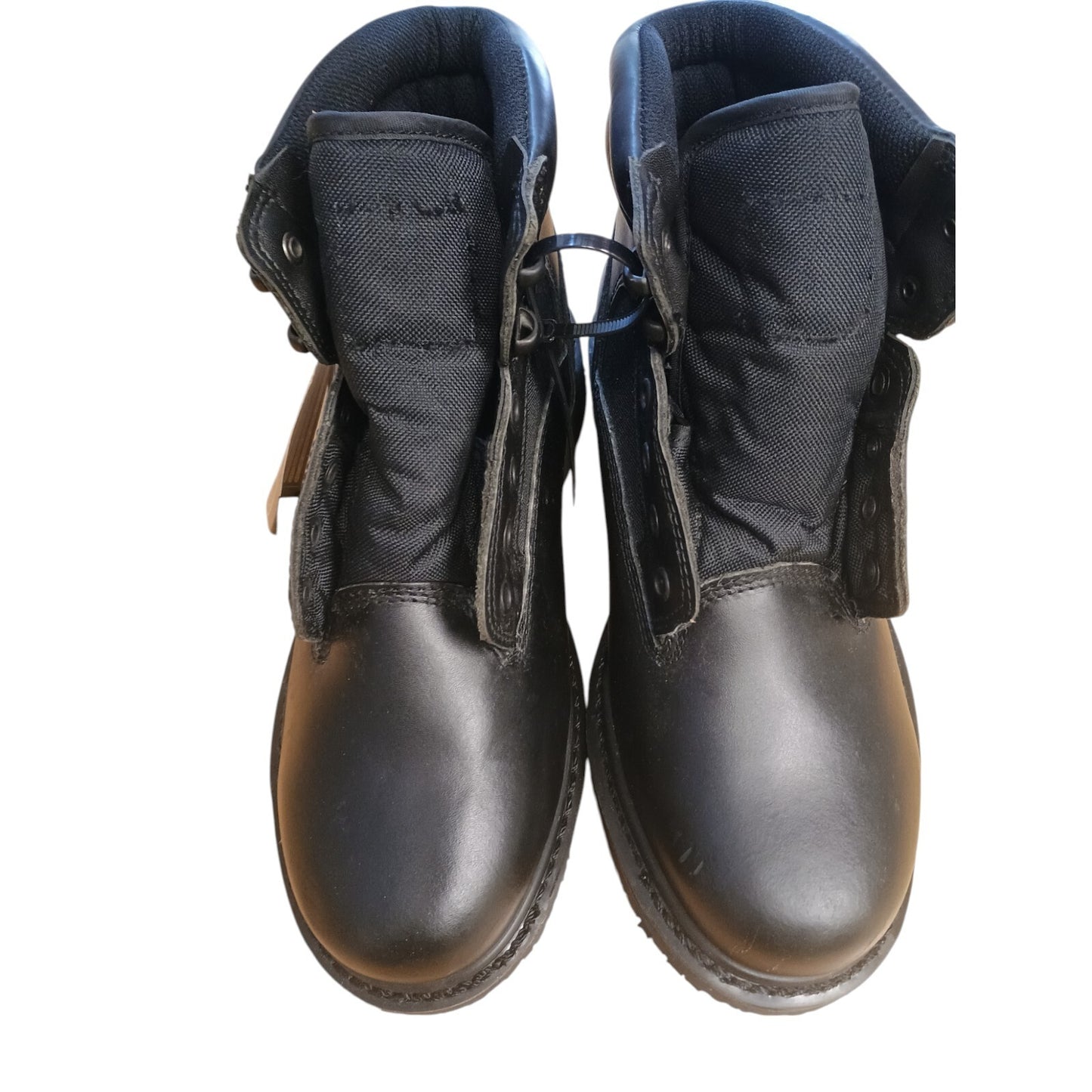 Opgear Safety Boots Black Leather Size 7 Police Security Prison Service Doorman