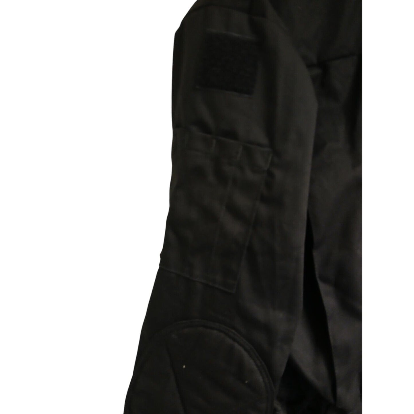 Derby Unitex Coverall Hooded Boiler Suit Tactical Intervention Black Police