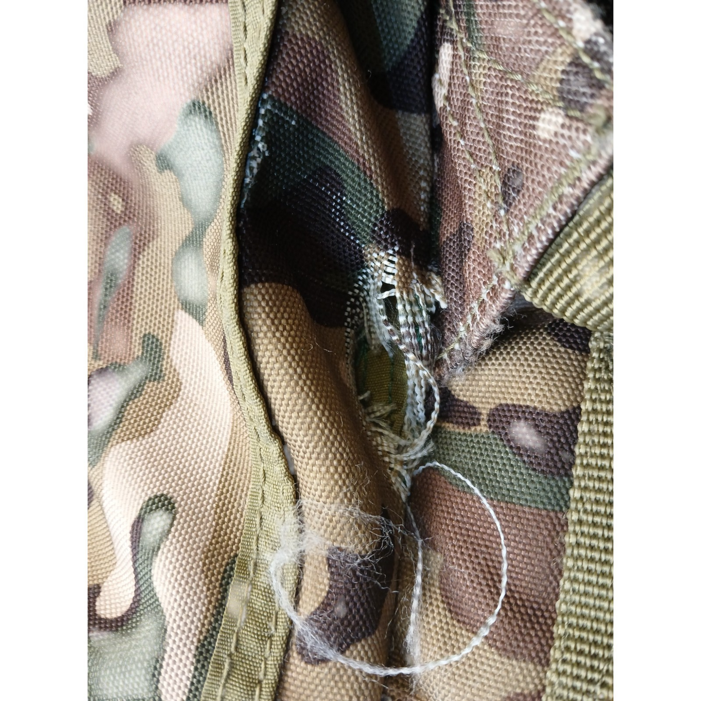 British Army Issue Virtus Daysack Rucksack Backpack PLCE MTP Molle Camo Bergen