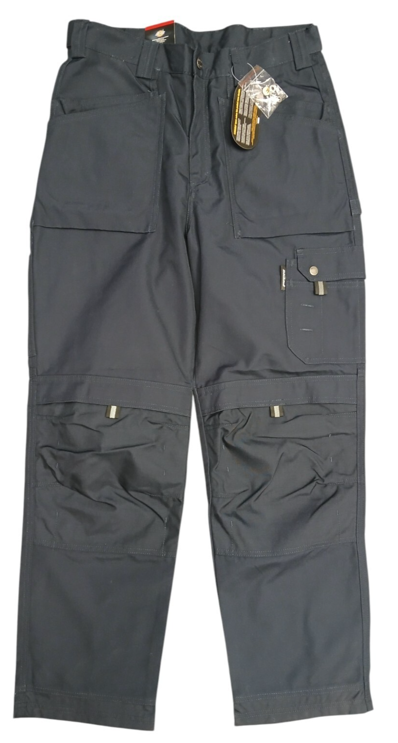 Dickies Eisenhower Work Trousers Navy Blue Multi Pocket Mens EH26800 Cargo E/H