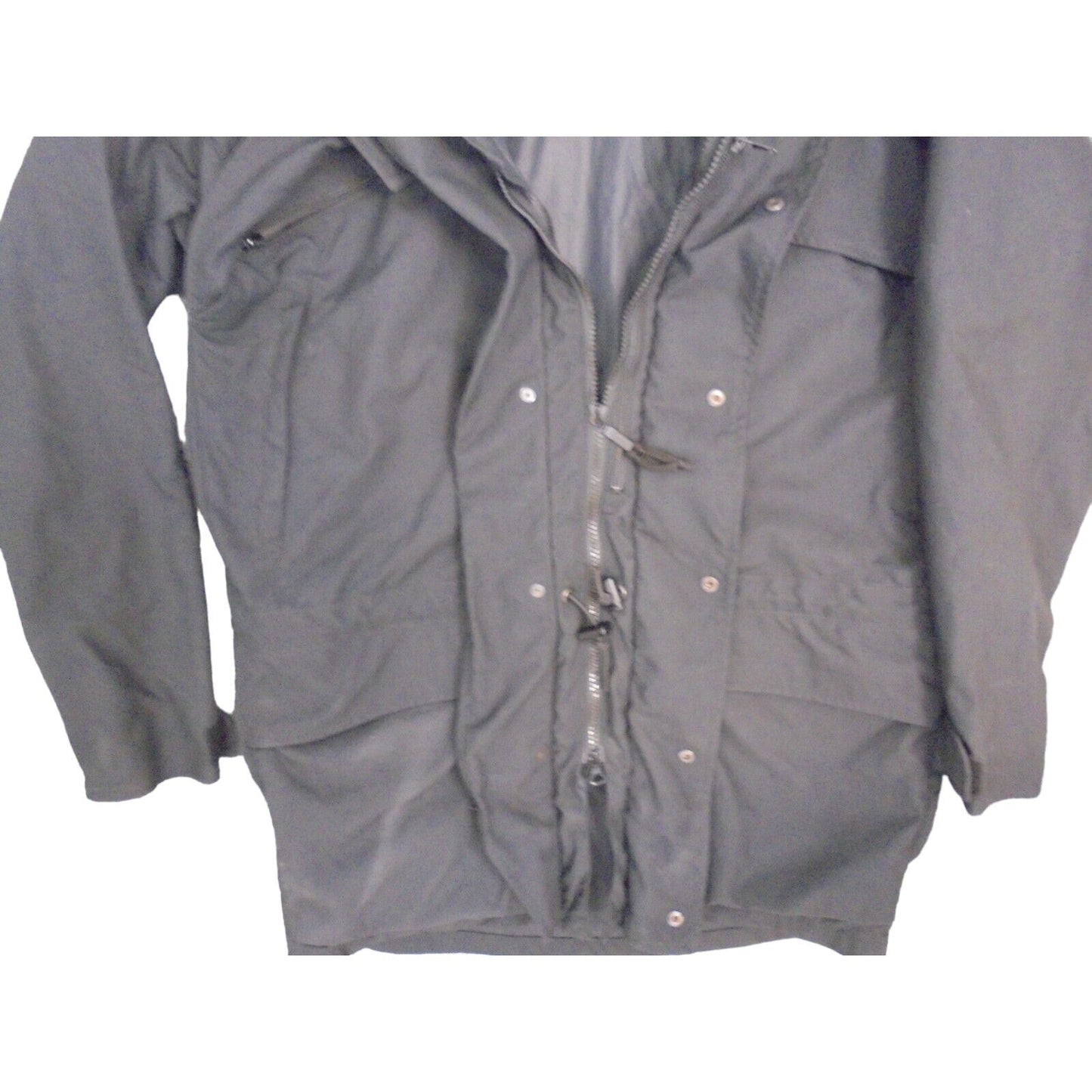 Karrimor Enforcer Jacket Mens Black Ex Police Security Waterproof Coat
