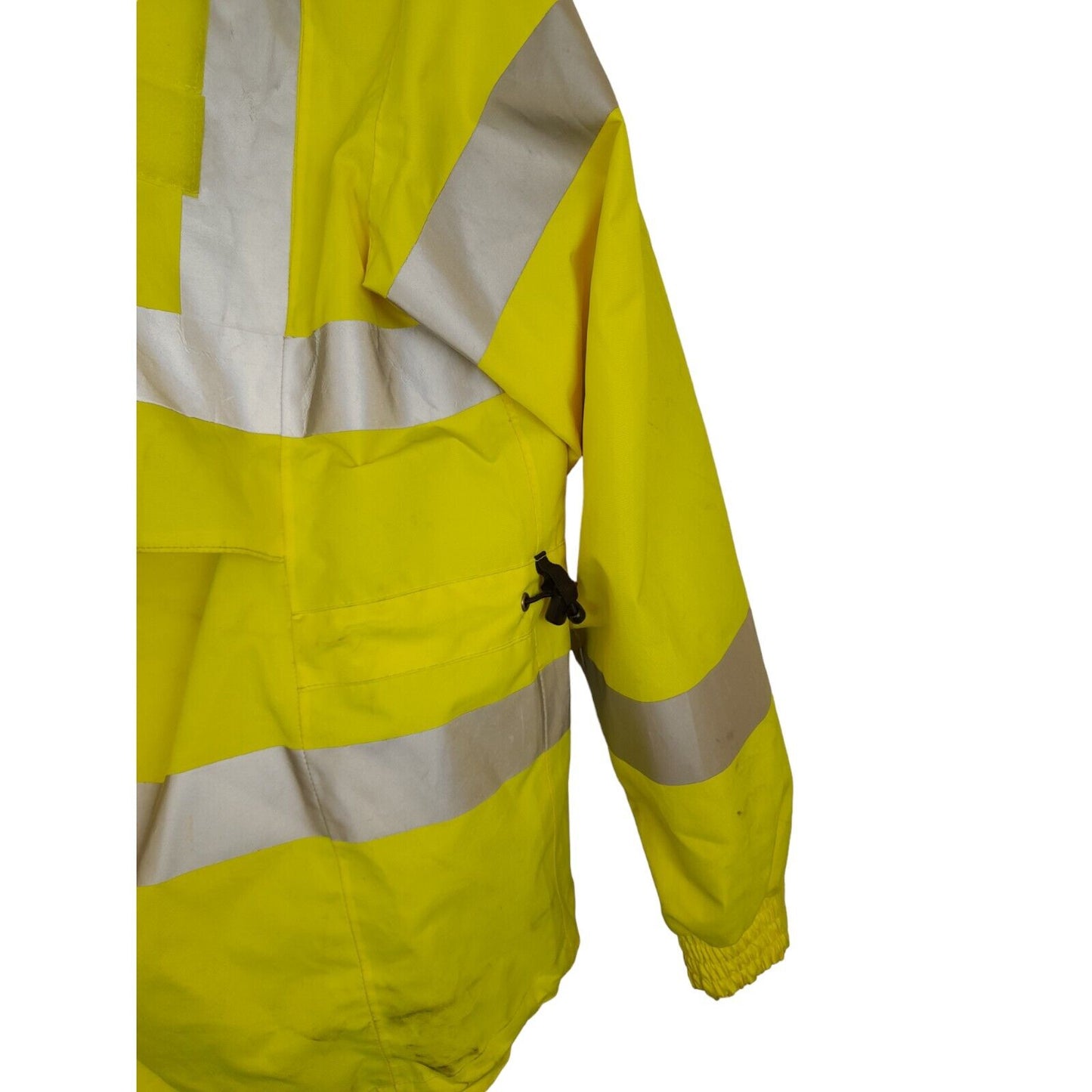 Keela Police Cycling Jacket Hi Vis Waterproof Security Emergency Recovery