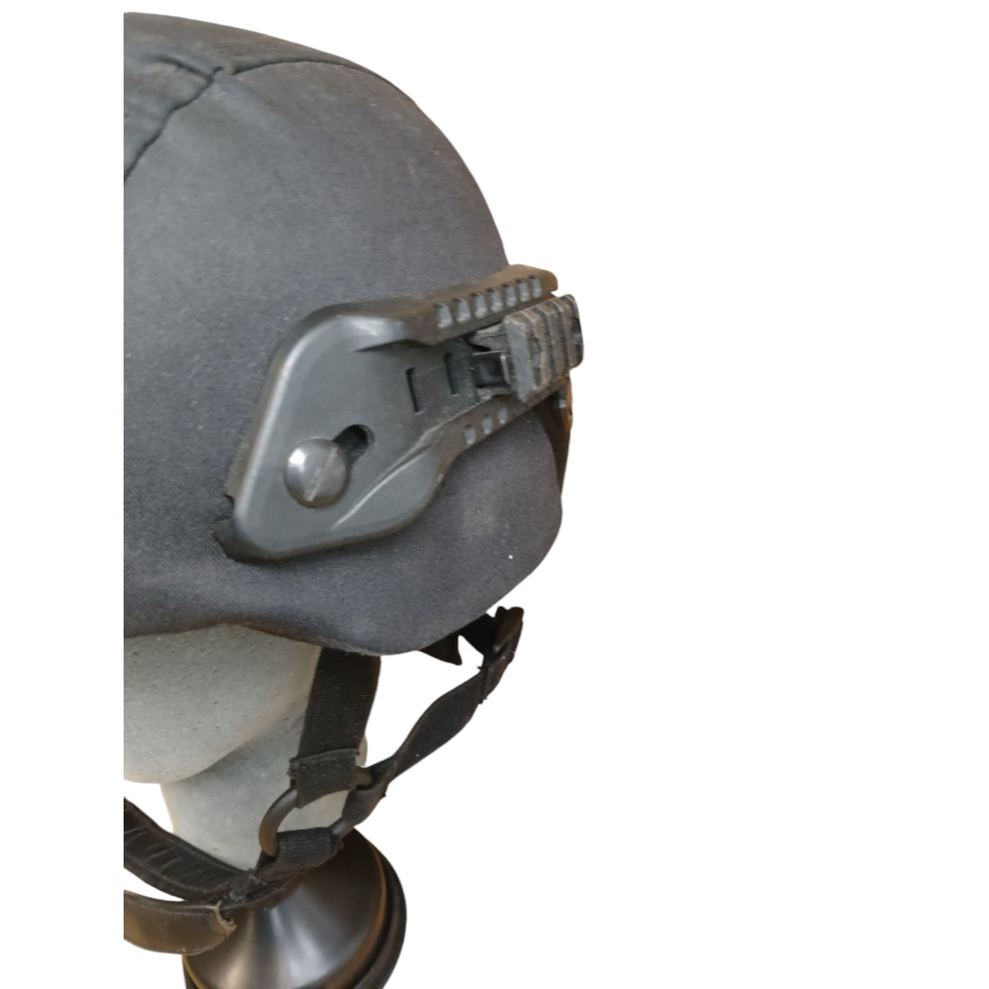 Safariland Ballistic Helmet Mach 2 Large Ex Police Black Mount Rails
